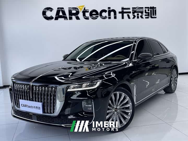 Hongqi H9 3.0T Zhilian Qiling four-seater version