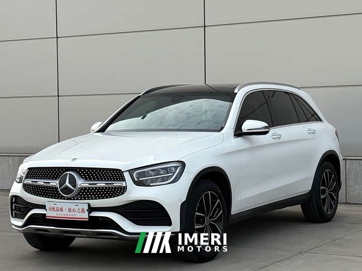 Mercedes-Benz GLC 260 L 4MATIC luxury