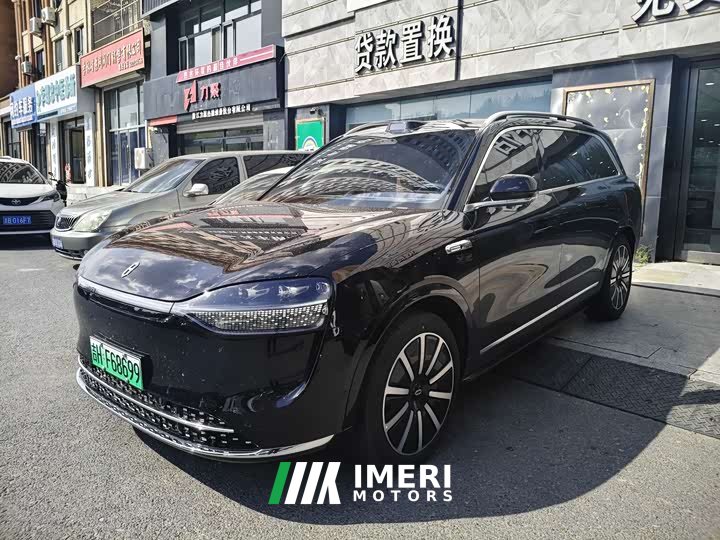 AITO Wenjie M9 2025 extended range Ultra version 52kWh 6-seater version (192-line lidar)