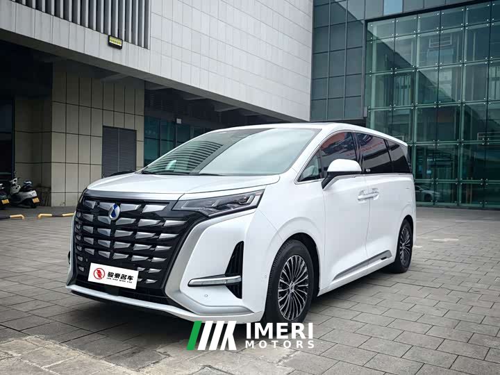 Denza D9 DM-i 970 four-wheel drive flagship