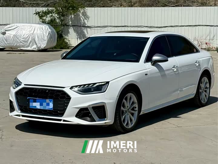 Audi A4L 2021 40 TFSI Advanced Life Edition