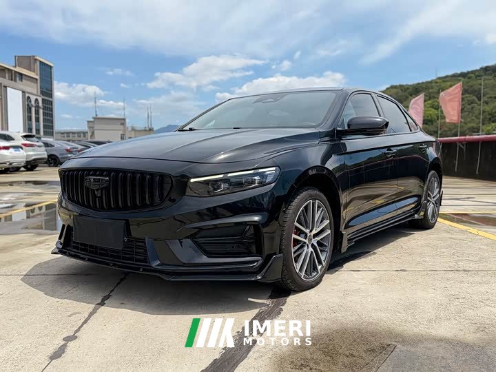 Lynk & Co Xingrui 1.5TD Dragon Edition