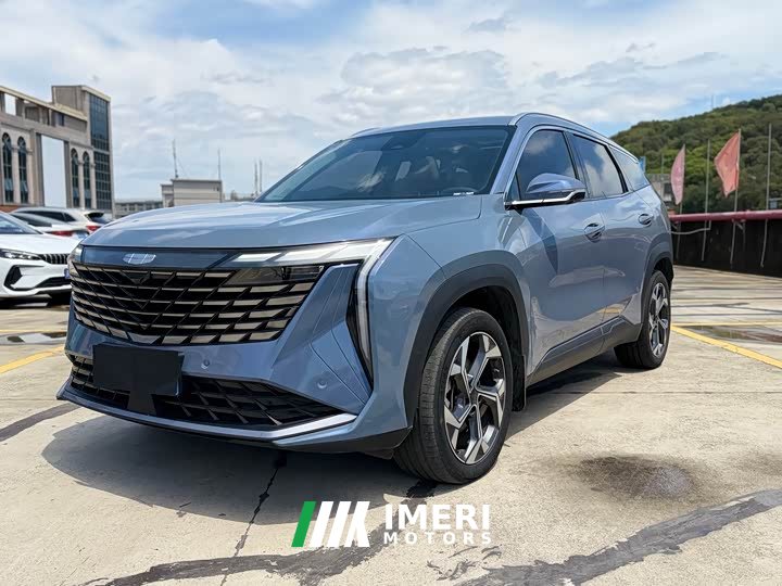 Geely Boyue L 1.5TD DCT premium