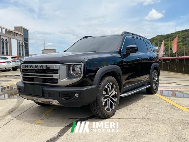 Haval Big Dog 2022 1.5T DCT two-wheel drive Border Collie version