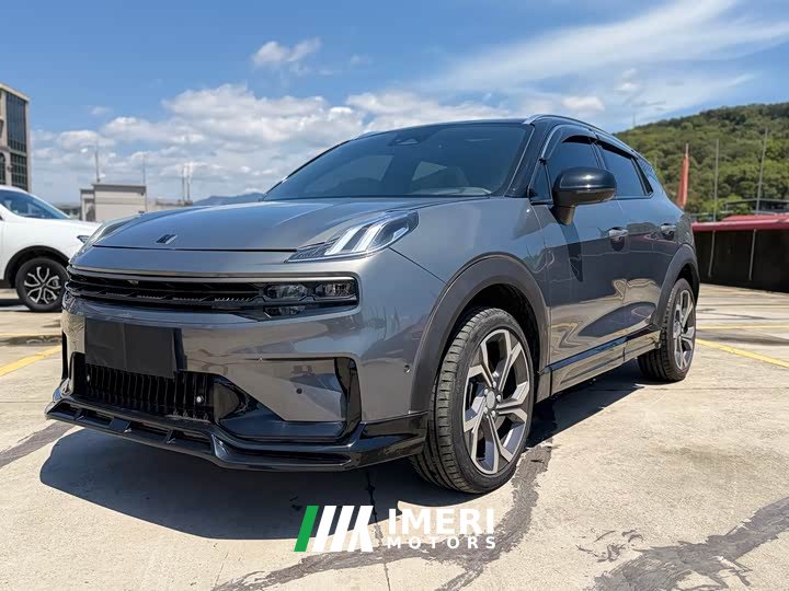 Lynk & Co 06 2023 Remix 1.5T Plus