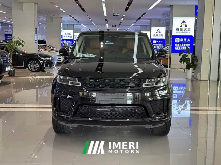 Land Rover Range Rover Sport 3.0 L6 Black Edition