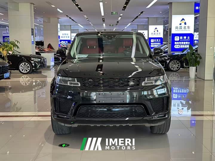 Land Rover Range Rover Sport 2021 3.0 L6 Black Edition