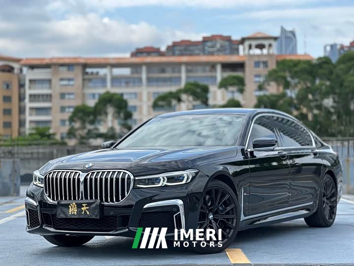 BMW 7 Series 740Li Exclusive M Sports Package
