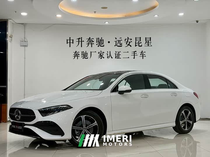 Mercedes-Benz A-Class 2025 A 200 L Fashion