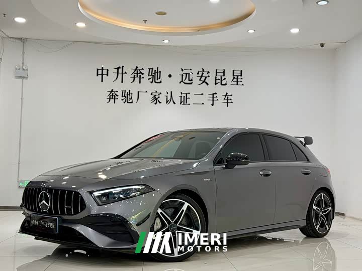 Mercedes-Benz A-Class AMG (Imported) AMG A 35 4MATIC