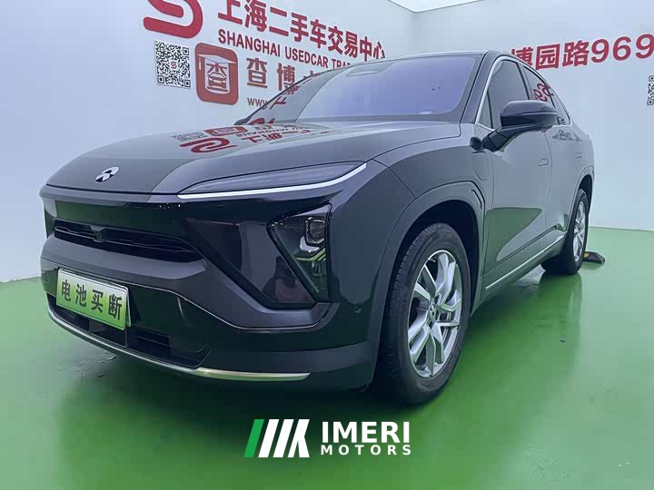 NIO EC6 75kWh sports version