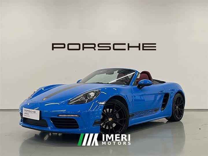 Porsche 718 Boxster 2.0T