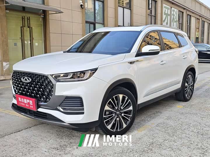 Chery 8 PLUS Edition 390TGDI DCT Edition