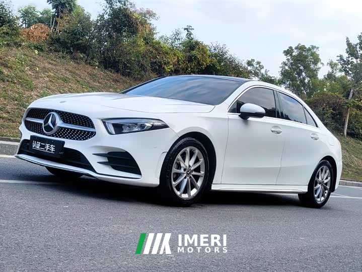 Mercedes-Benz A-Class A 200 L Sports Sedan Dynamic Type