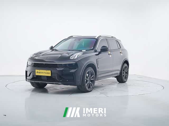 Lynk & Co 01 2.0TD two-wheel drive Pro