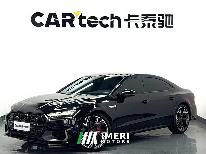 Audi A7L 45 TFSI quattro Black Warrior Edition