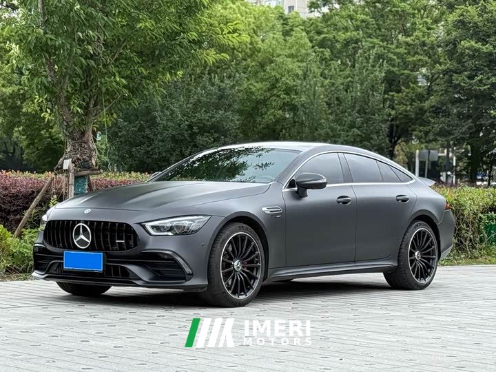 Mercedes-Benz AMG GT 2023 AMG GT 50 four-door sports car