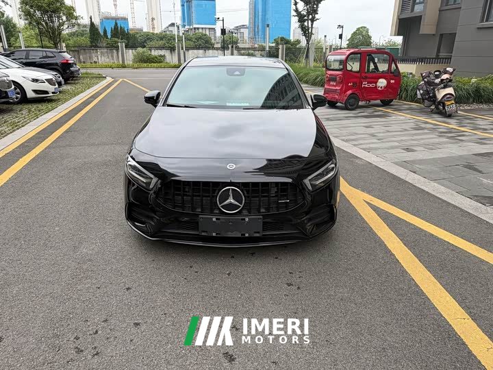 Mercedes-Benz A-Class AMG (Imported) AMG A 35 4MATIC