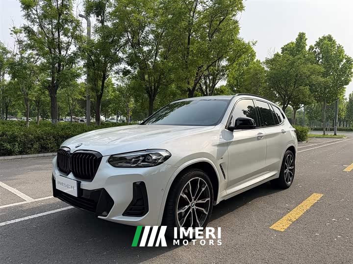 BMW X3 xDrive30i Advanced M Night Package