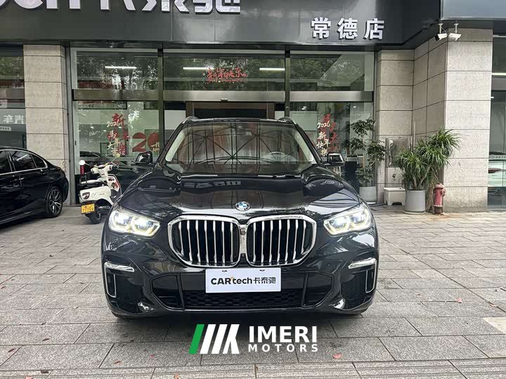 BMW X5 facelift xDrive 30Li exclusive M sports package