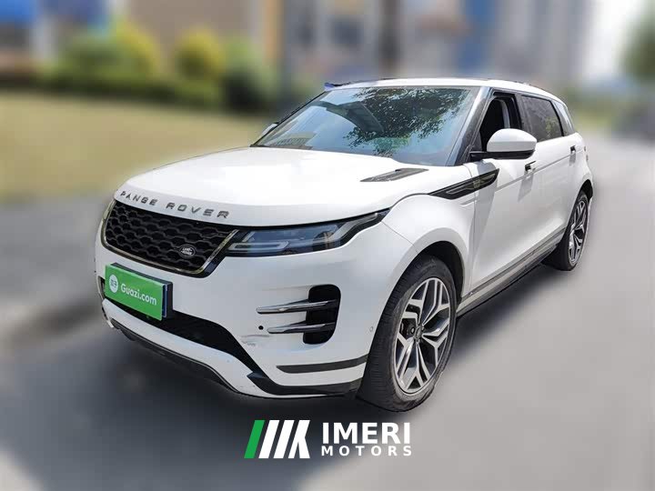 Land Rover Range Rover Evoque 2021 Evoque L 249PS R-Dynamic HSE Luxury Edition