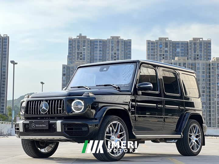 Mercedes-Benz G-Class AMG G 63