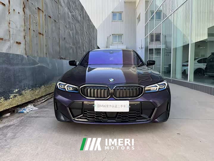 BMW 3 Series 330Li M Sports Night Package