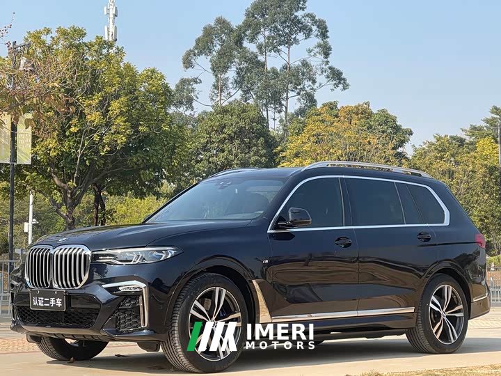 BMW X7 xDrive40i M Sport Package