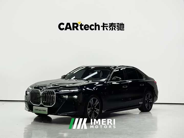 BMW i7 eDrive50L M