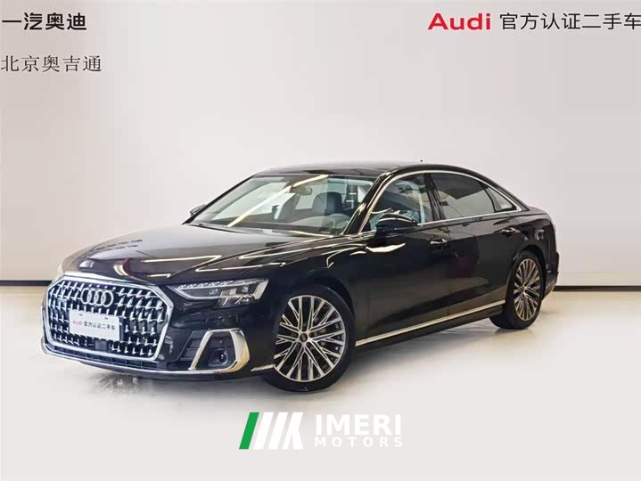 Audi A8 A8L 50 TFSI quattro Prestige