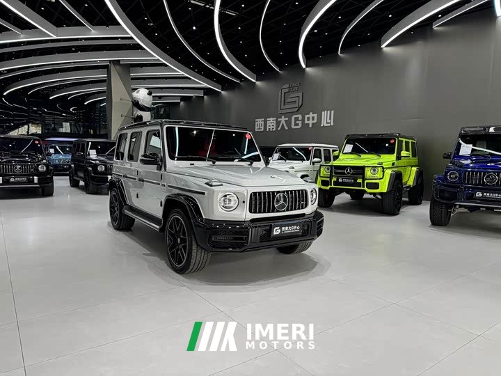 Mercedes-Benz G-Class AMG 2022 AMG G 63