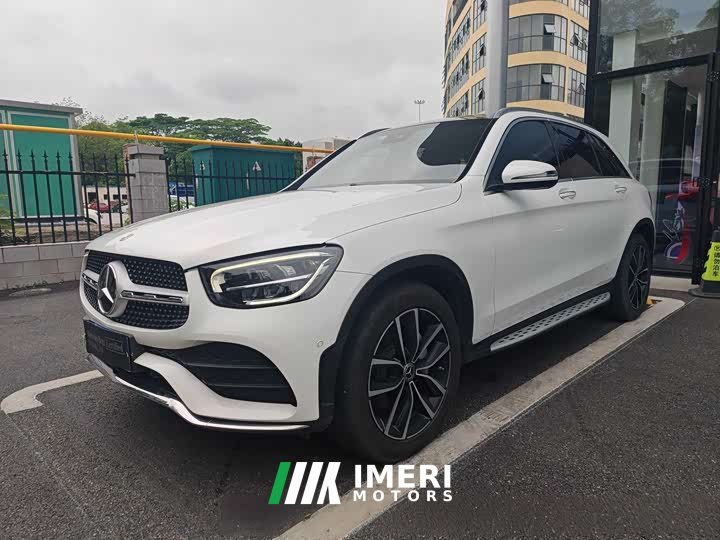 Mercedes-Benz GLC 300 L 4MATIC Dynamic