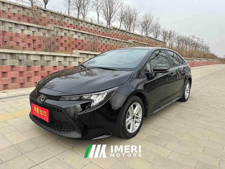 Toyota Levin TNGA 1.5L CVT Entry Edition