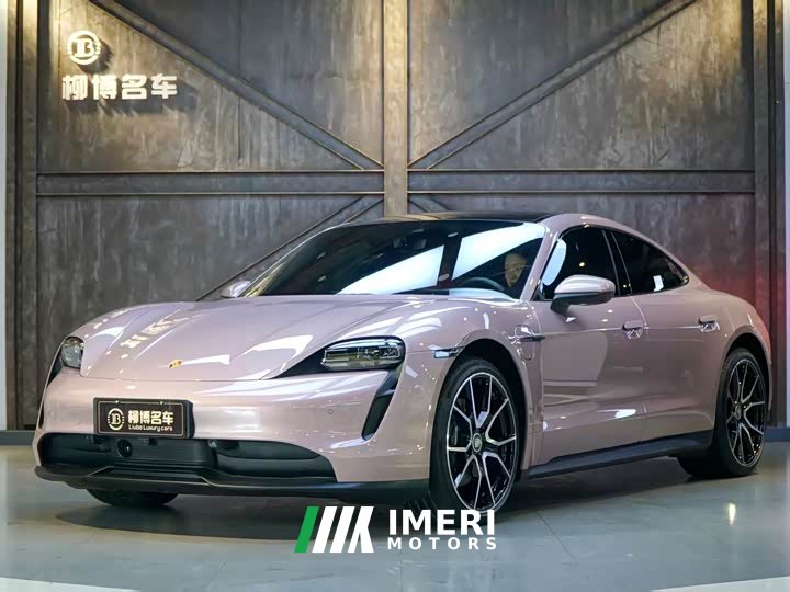 Porsche Taycan 2022 Taycan