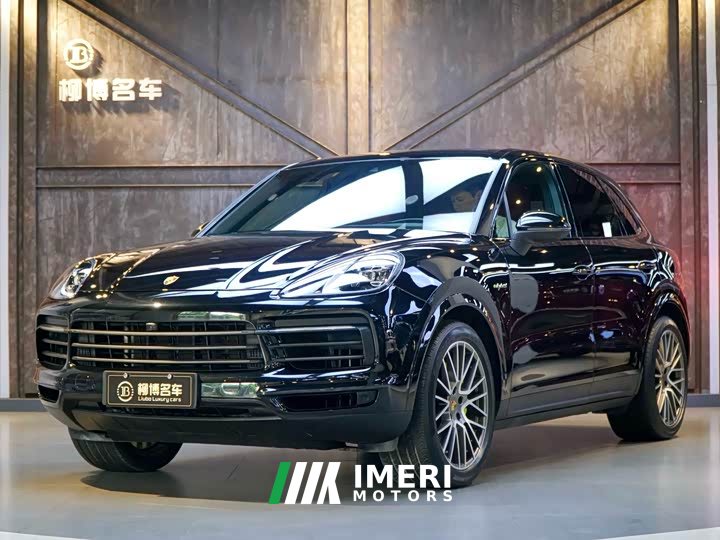 Porsche Cayenne New Energy Cayenne E-Hybrid 2.0T Platinum Edition