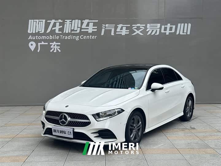 Mercedes-Benz A-Class A 180 L Sports Sedan