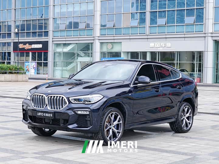 BMW X6 xDrive40i Exclusive M Sports Package