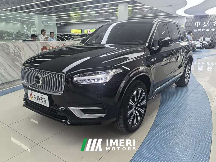 Volvo XC90 B6 Zhiyi Luxury Edition 7 seats