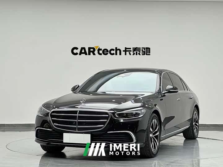 Mercedes-Benz S-Class S 400 L Luxury