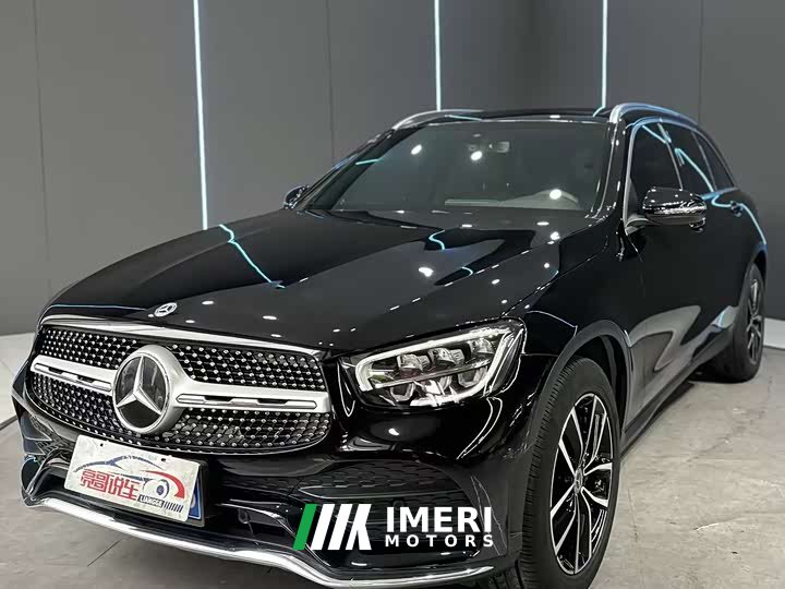 Mercedes-Benz GLC 260 L 4MATIC luxury