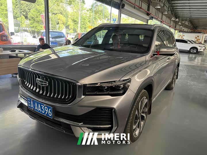 Geely Xingyue L 2021 2.0TD DCT EVO two-wheel drive smart