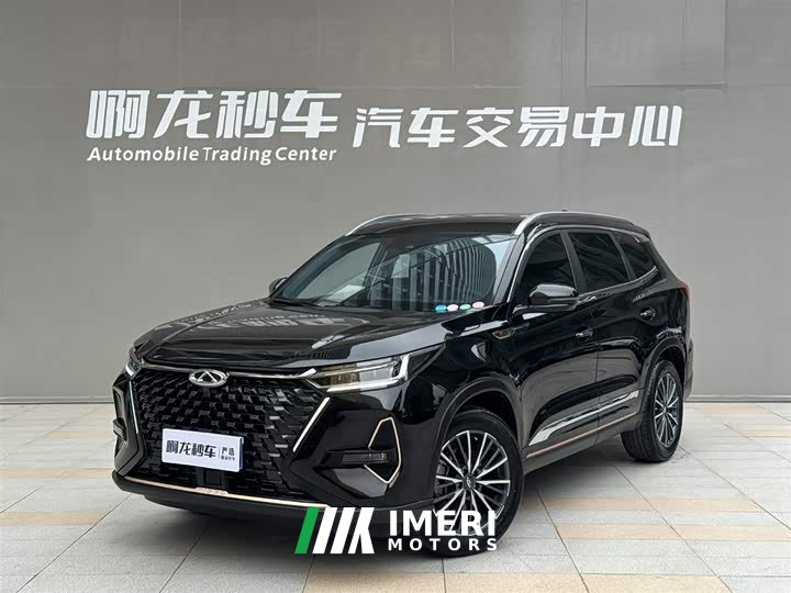 Chery Tiggo 8 PRO 2022 290T two-wheel drive vast version 7 seats