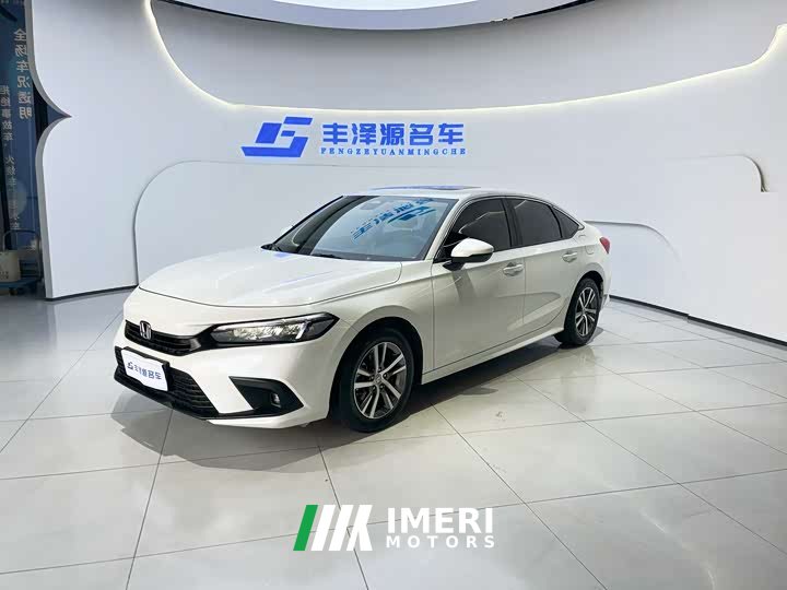 Honda Civic 240TURBO CVT Powerful Edition