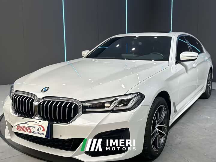 BMW 5 Series 2022 Facelift II 525Li M Sport Package