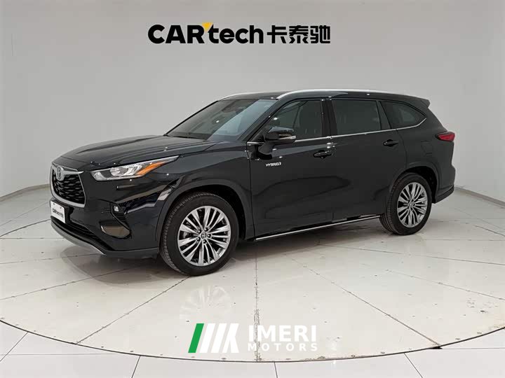 Toyota Highlander 2.5L smart electric hybrid dual-engine four-wheel drive luxury version 7 seats