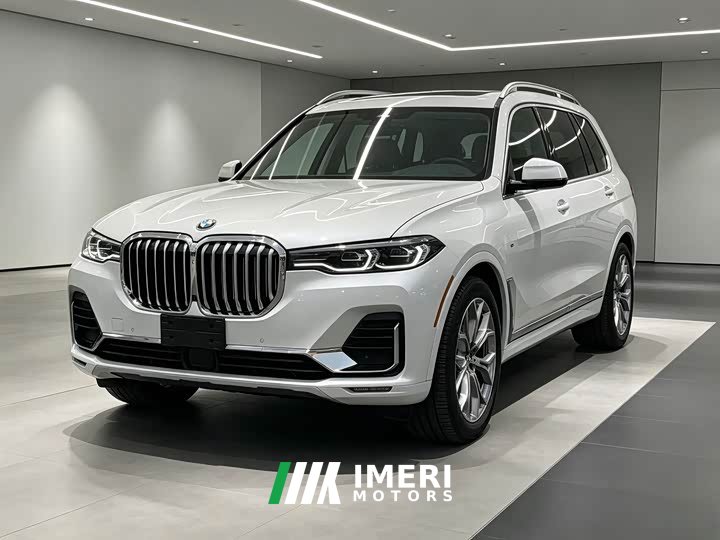 BMW X7 xDrive40i US Spec Edition