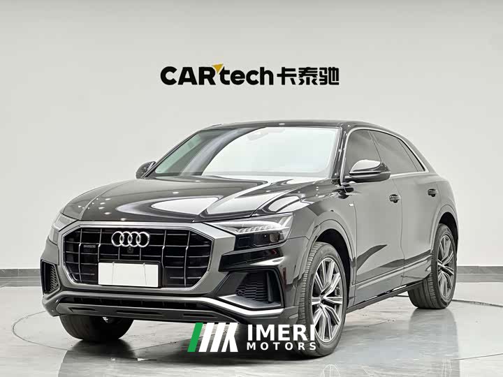 Audi Q8 2022 45 TFSI luxury and dynamic