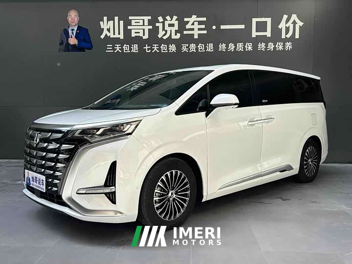 Denza D9 DM-i 970 four-wheel drive flagship