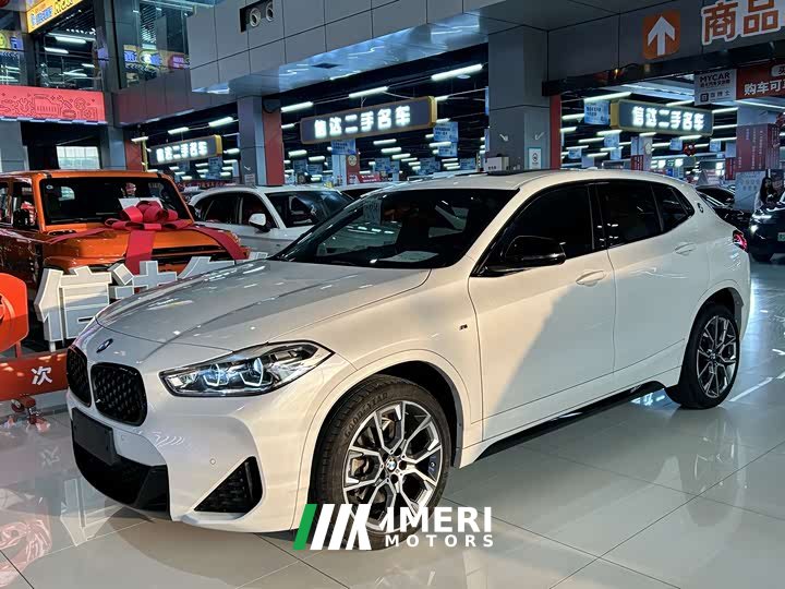BMW X2 Facelift sDrive25i M Sport Package