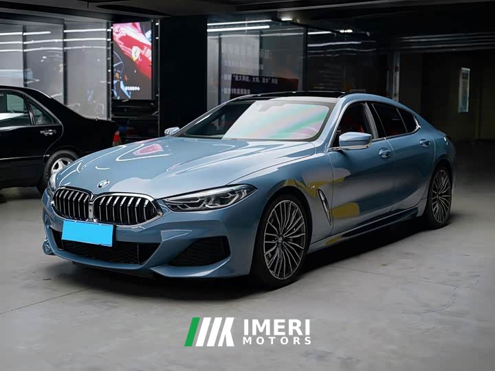 BMW 8 Series 2021 facelift 840i four-door coupe M sports package